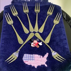 SANT ANDREA "Scarlatti" Pattern Forks NWOT Set/8
